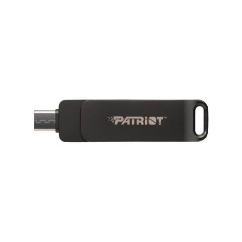 Patriot Rage R550 64GB Dual USB A+C, Alu, 100MBs