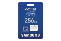 Samsung PRO Plus MB-MD256SA/EU pamięć flash 256 GB MicroSD UHS-I Klasa 3