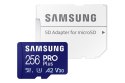 Samsung PRO Plus MB-MD256SA/EU pamięć flash 256 GB MicroSD UHS-I Klasa 3