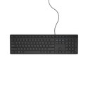 DELL KB216 klawiatura USB QWERTY Amerykański międzynarodowy Czarny