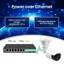 EXTRALINK SWITCH POE CERES EX-SF1008P 8 PORTS 10-1