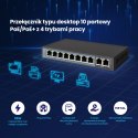 EXTRALINK SWITCH POE CERES EX-SF1008P 8 PORTS 10-1