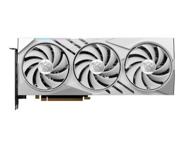 MSI GeForce RTX 4070 Ti SUPER 16G GAMING X SLIM WHITE NVIDIA 16 GB GDDR6X