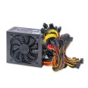 QOLTEC ZASILACZ ATX 1600W | 80 PLUS PLATINUM | GAMING MINER