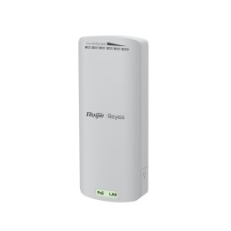 REYEE BRIDGE 2 PORTY 100MBPS | WI-FI 4 - 802.11N - 300MBPS | ZASILANY POE | ZEWNĘTRZNY IP55