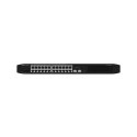 REYEE SWITCH ZARZĄDZALNY 24 PORTY 1GBIT + 2 PORTY UPLINK SFP 1GBIT | 24 PORTY POE/POE+ (370W MAX) | L2 | RACK