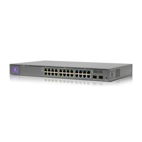 Switch ALTA LABS S24-POE 24-Port Gigabit 16x PoE+ 240W 2x SFP+ Bluetooth Rack