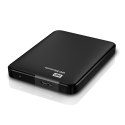 Dysk zewnętrzny HDD WD Elements (1TB; 2.5"; USB 3.0; Czarny; WDBUZG0010BBK-WESN) (WYPRZEDAŻ)