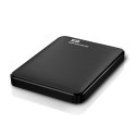 Dysk zewnętrzny HDD WD Elements (1TB; 2.5"; USB 3.0; Czarny; WDBUZG0010BBK-WESN) (WYPRZEDAŻ)