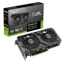 Karta graficzna ASUS Dual GeForce RTX 4060 EVO OC 8GB GDDR6 (WYPRZEDAŻ)