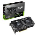 Karta graficzna ASUS Dual GeForce RTX 4070 SUPER 12GB EVO (WYPRZEDAŻ)