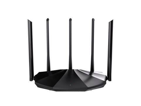 Tenda TX2 Pro router bezprzewodowy Gigabit Ethernet Dual-band (2.4 GHz/5 GHz) Czarny