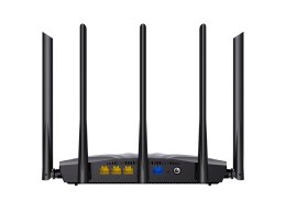 Tenda TX2 Pro router bezprzewodowy Gigabit Ethernet Dual-band (2.4 GHz/5 GHz) Czarny