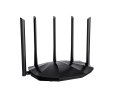 Tenda TX2 Pro router bezprzewodowy Gigabit Ethernet Dual-band (2.4 GHz/5 GHz) Czarny