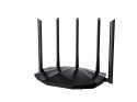 Tenda TX2 Pro router bezprzewodowy Gigabit Ethernet Dual-band (2.4 GHz/5 GHz) Czarny