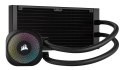 CORSAIR NAUTILUS 240 ARGB, 240mm Radiator, Liquid CPU Cooler