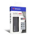 VERBATIM DYSK ZEWNĘTRZNY SSD VX500 240GB USB-C 3.1 47442