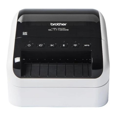 Drukarka etykiet BROTHER Label Printer QL-1110NWBc (QL1110NWBCYJ1)