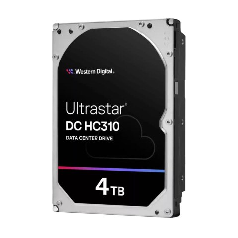 Dysk Western Digital Ultrastar DC HC310 4TB 3,5" 7200 256MB SATA III 512e TCG HUS726T4TALE6L1