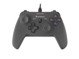 GENESIS P58 Czarny USB Gamepad Analogowy PC, Playstation 3