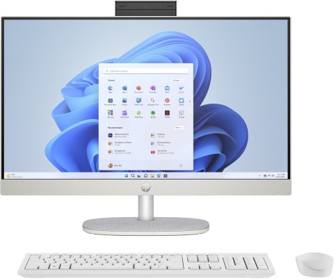 HP AiO 24-cr0013nw i3-1315U 23,8"FHD AG IPS 16GB_3200MHz SSD512 UHD64EUs Win11 2Y Shell White (WYPRZEDAŻ)