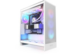 Obudowa NZXT H7 Flow RGB (2024) Midi Tower z oknem Biała