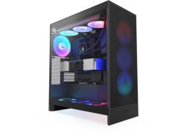 Obudowa NZXT H7 Flow RGB (2024) Midi Tower z oknem Czarna