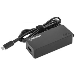 Zasilacz sieciowy Manhattan do laptopa 65W/3.25A 5-20V USB-C Power Delivery