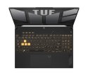 ASUS TUF Gaming F15 FX507VU-LP180W i7-13620H 15.6" FHD Value IPS-level 144Hz 250nits AG 16GB DDR5 4800 SSD1TB GeForce RTX 4050 6