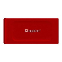 Dysk zewnętrzny SSD Kingston XS1000 1TB USB-C 3.2 Gen 2 (1050/1000 MB/s) Red