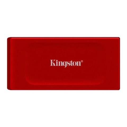 Dysk zewnętrzny SSD Kingston XS1000 1TB USB-C 3.2 Gen 2 (1050/1000 MB/s) Red