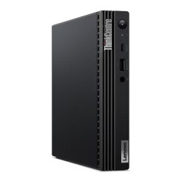 Komputer PC Lenovo ThinkCentre M75q G2 Tiny Ryzen 5 5600GE/16GB/512GB/Radeon/11PR Black 3Y OnSite