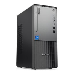 Komputer PC Lenovo ThinkCentre Neo 50t G5 TW i3-14100/8GB/SSD256GB/UHD730/DVD/WIFI/BT/11PR Black 3Y