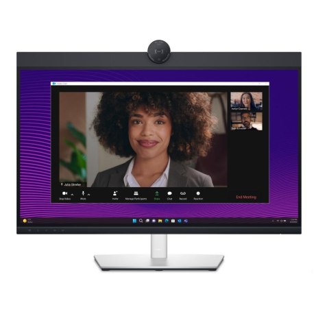 Monitor Dell 27" P2724DEB (210-BFMZ) IPS QHD 60Hz HDMI 2xDP 6xUSB RJ45 kamerka głośniki