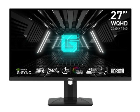 Monitor MSI 27" G274QPX 2xHDMI DP USB-C