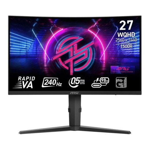 Monitor MSI 27" MPG 275CQRXF 2xHDMI DP 4xUSB