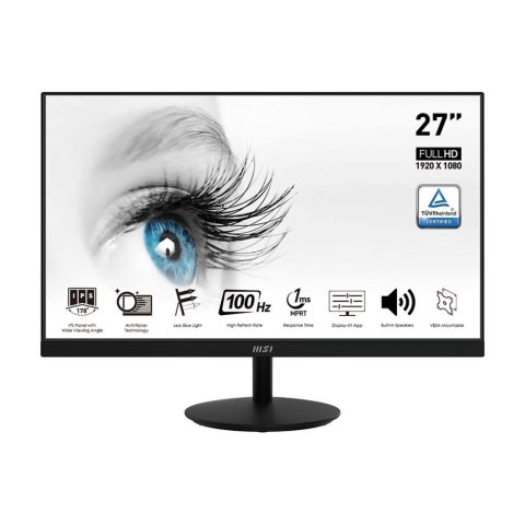 Monitor MSI 27" PRO MP271A VGA HDMI DP głośniki