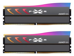 Pamięć DDR5 Silicon Power XPOWER Storm RGB Gaming 32GB (2x16GB) 6000MHz CL30 1.35V UDIMM Gray