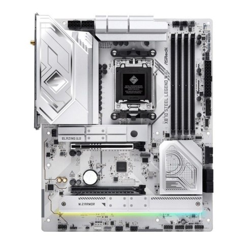 Płyta ASrock X870 STEEL LEGEND WIFI /AMD X870/DDR5/SATA3/M.2/USB4/WiFi/BT/PCIe5.0/AM5/ATX