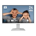 MSI Pro MP2412W monitor komputerowy 60,5 cm (23.8") 1920 x 1080 px Full HD LCD Biały