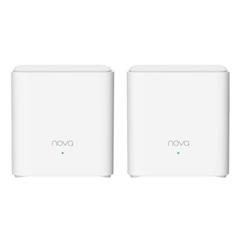 System Mesh Tenda Nova MX3 (2-pack) Wi-Fi 6 AX1500 1xWAN 1xLAN