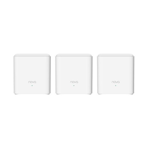 System Mesh Tenda Nova MX3 (3-pack) Wi-Fi 6 AX1500 1xWAN 1xLAN