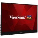 Viewsonic TD1655 monitor komputerowy 39,6 cm (15.6") 1920 x 1080 px Full HD LED Ekran dotykowy Przeznaczony dla wielu użytkownik