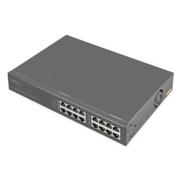 Zasilacz/Injector DIGITUS PoE++ 802.3bt, Gigabit Ethernet 8-port, PoE budżet 250W