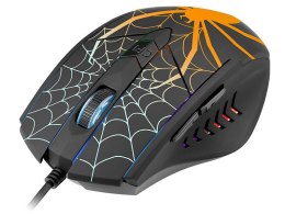 Mysz przewodowa Tracer Black Widow USB optyczna