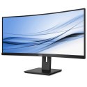 Philips B Line 346B1C/00 monitor komputerowy 86,4 cm (34") 3440 x 1440 px Quad HD LCD Czarny