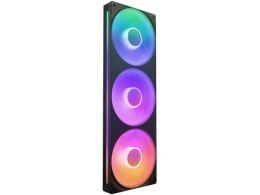 Wentylator NZXT F360 RGB Core PWM Czarny