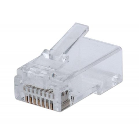 Wtyk Intellinet RJ45 Cat6 UTP przelotowy, słoik 100 szt