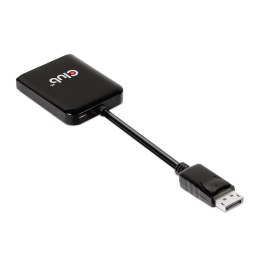 CLUB 3D CSV-7200 rozgałęziacz telewizyjny DisplayPort 2x DisplayPort