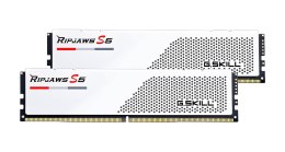 G.SKILL RIPJAWS S5 DDR5 2X16GB 5600MHZ XMP3 WHITE F5-5600J3636C16GX2-RS5W